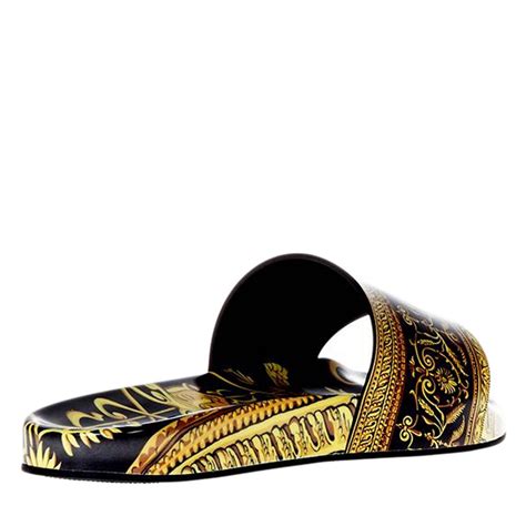 versace mens mules|Versace sandals pre order.